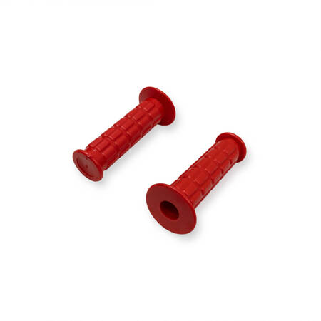 (Paar) Griffgummis Lenkergummi passend für Simson S50 S51 S53 S70 SR50 rot