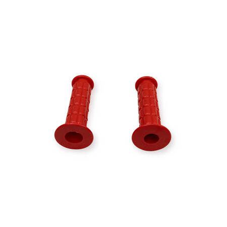 (Paar) Griffgummis Lenkergummi passend für Simson S50 S51 S53 S70 SR50 rot