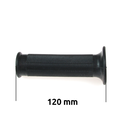 (Paar) Griffgummis mit Bund für Zündapp R50 Roller (Ausführung mit Fußschaltung)
