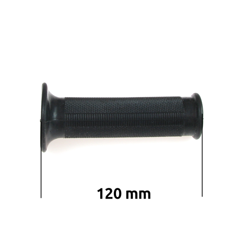 (Paar) Griffgummis mit Bund für Zündapp R50 Roller (Ausführung mit Fußschaltung)