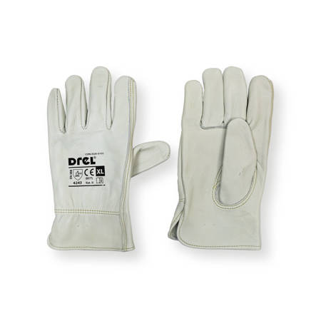Arbeitshandschuhe Leder Handschuhe Gartenhandschuhe Schweißhandschuhe - Größe XL