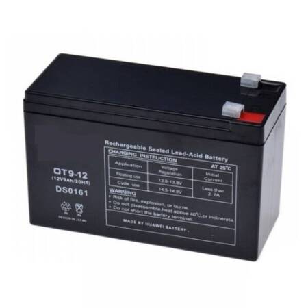 Batterie OT9-12 Wartungsfrei 12V 9Ah Gel - UPS 