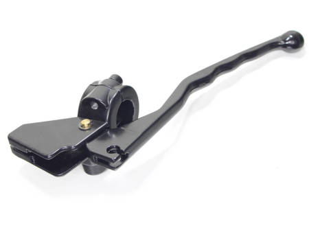 Bremshebel (Bremstrommel) mit Armatur passend für MZ ETZ - schwarz