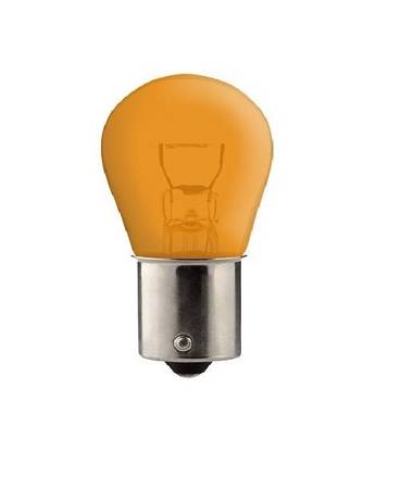 Glühlampe Glühbirne 12V PY21W Amber Orange BAU15s versetzte Pins - E-Prüfzeichen