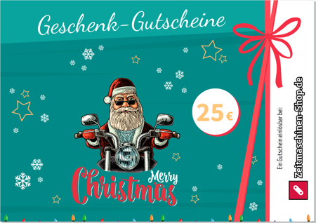 Gutschein - Zeitmaschinen-Shop.de (Geschenkkarten selbst ausdrucken) - 25 Euro