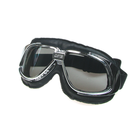 Motorradbrille 108 getönt Fliegerbrille für z.B. MZ ES TS BK RT ETZ Simson NSU