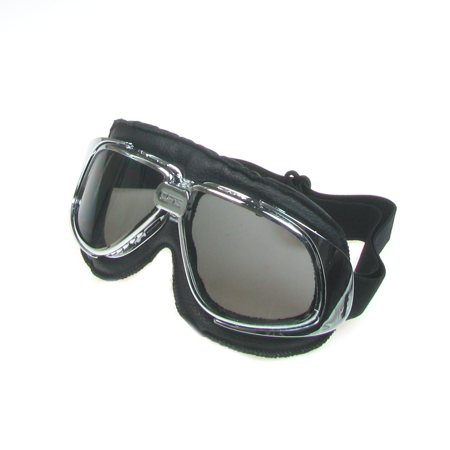 Motorradbrille 108 getönt Fliegerbrille für z.B. MZ ES TS BK RT ETZ Simson NSU
