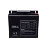 Batterie Gel12V 20Ah - Wartungsfrei für Rasentraktor Rasenmähle, BMW R850 R1100 